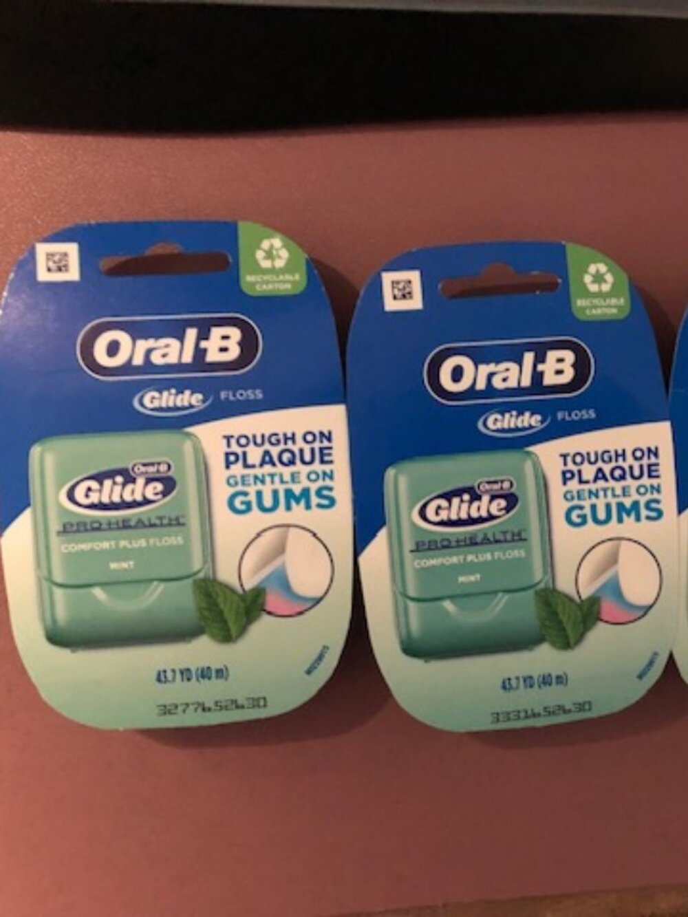 4 - Oral-B Glide Pro-Health Comfort Plus Mint Dental Floss - Old Version